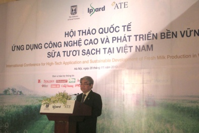 Công nghệ cao góp phần phát triển ngành sữa bền vững